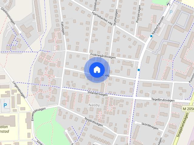 Lägenhet hyra i Kristianstad