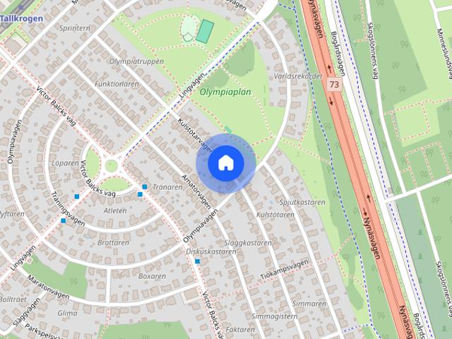 Lägenhet hyra i Botkyrka, Stockholm