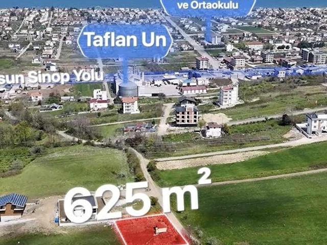 Atakum, Samsun içerisinde satılık Arsa