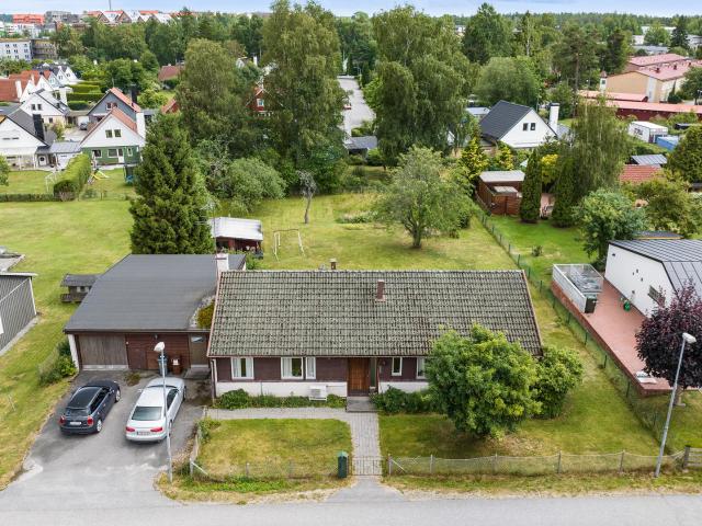 Villa till salu i Stockholm