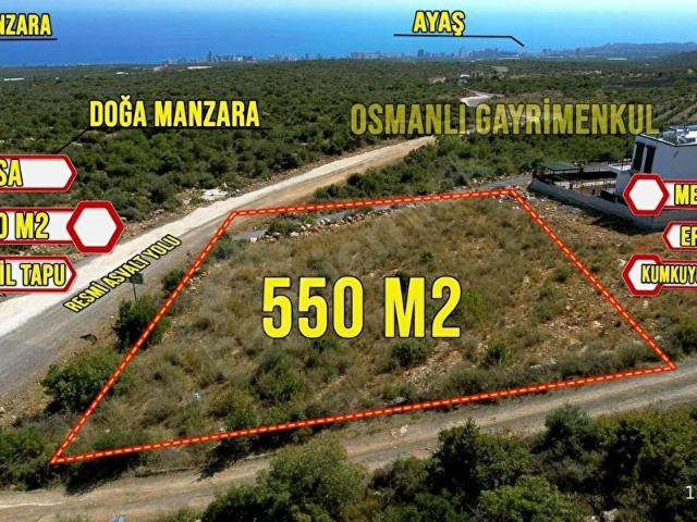 Erdemli, Mersin içerisinde satılık Dükkan