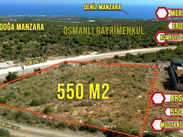 Erdemli, Mersin içerisinde satılık Arsa