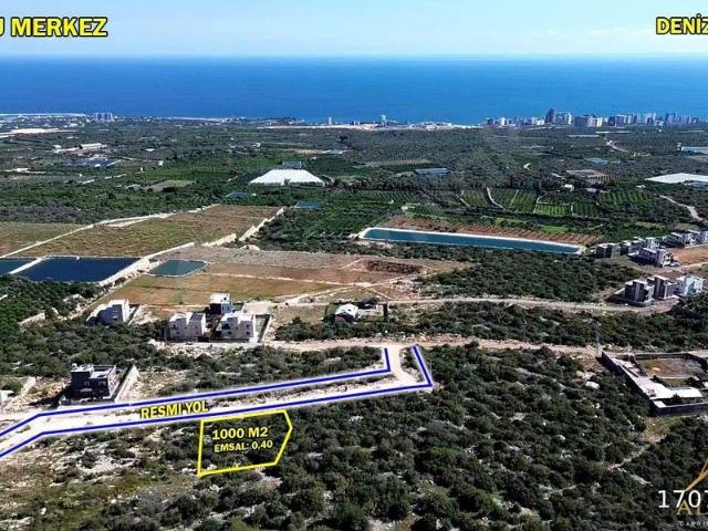 Erdemli içerisinde satılık Arsa
