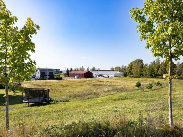 Tomt till salu i Uppsala