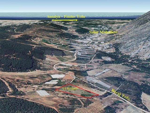 Kumluca, Antalya içerisinde satılık Arsa
