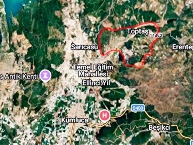 Kumluca, Antalya içerisinde satılık Arsa