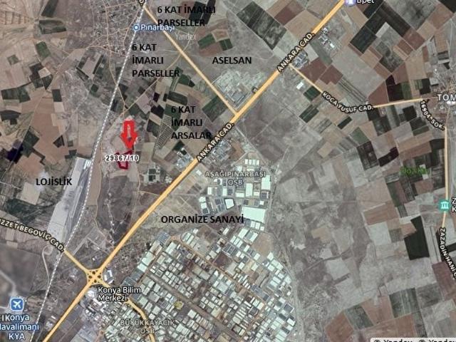 Selçuklu, Konya içerisinde satılık Arsa