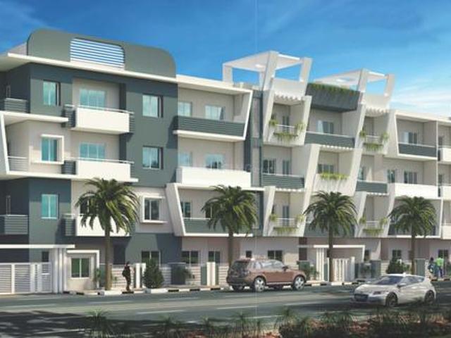 Flat for sale in Bangalore East, Cox Town - Bangalore