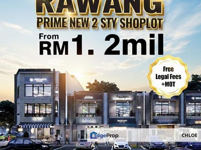 Shop for sale in Selayang, Selangor