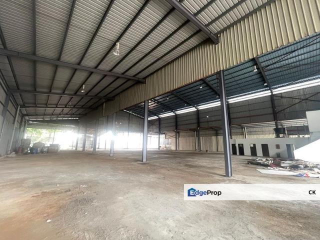 Warehouse for rent in Selayang, Selangor