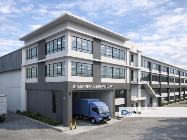 Warehouse for sale in Selayang, Selangor