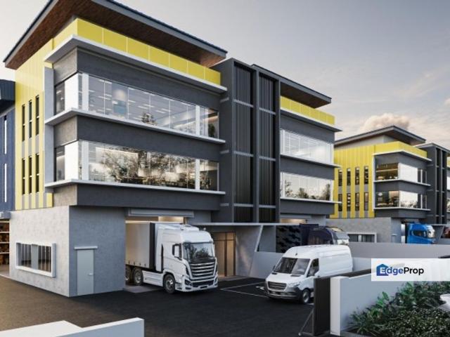 Warehouse for sale in Selayang, Selangor