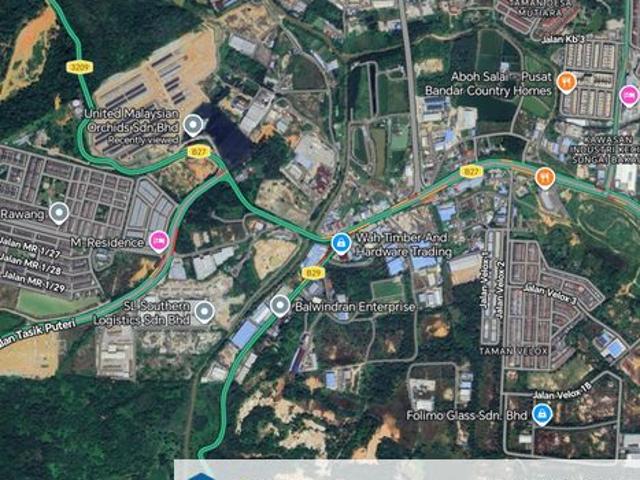 Warehouse for sale in Selayang, Selangor