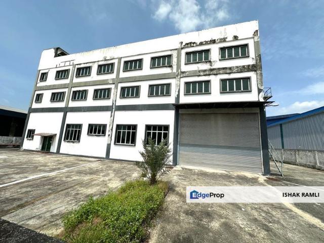 Warehouse for rent in Selayang, Selangor