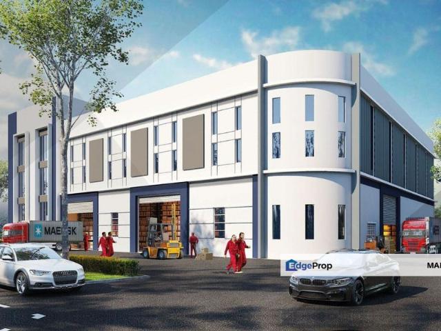 Warehouse for sale in Selayang, Selangor