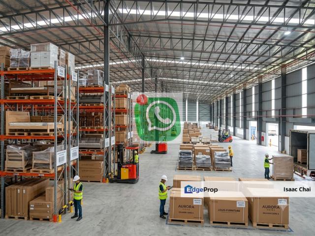 Warehouse for rent in Kawasan Perindustrian Kundang, Majlis Perbandaran Selayang
