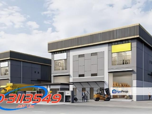 Warehouse for sale in Selayang, Selangor