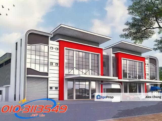 Warehouse for sale in Selayang, Selangor