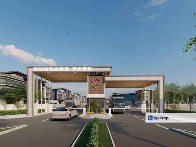 Warehouse for sale in Selayang, Selangor
