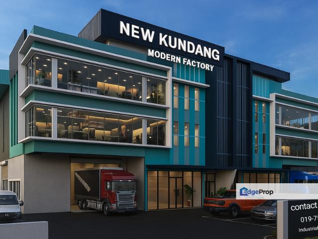 Warehouse for sale in Selayang, Selangor