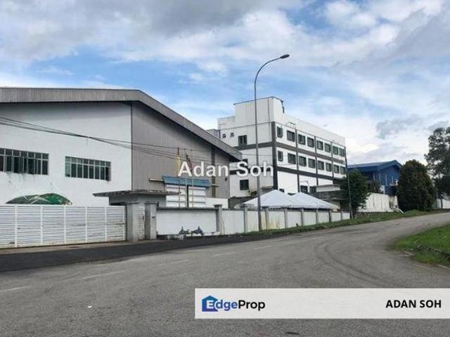 Warehouse for sale in Selayang, Selangor