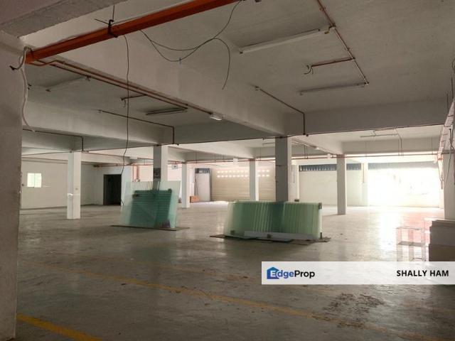 Warehouse for sale in Selayang, Selangor
