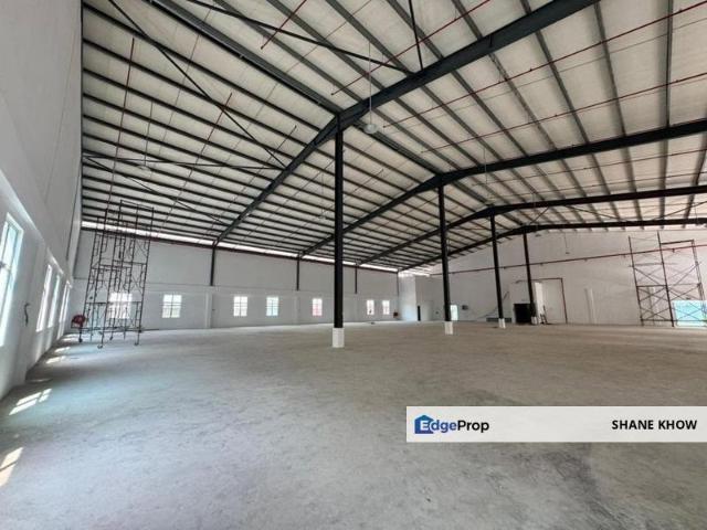 Warehouse for rent in Selayang, Selangor