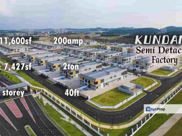 Warehouse for sale in Selayang, Selangor