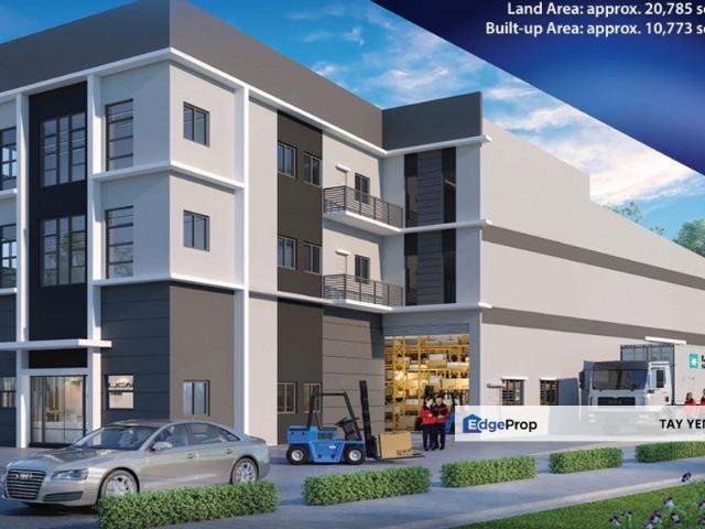 Warehouse for sale in Selayang, Selangor