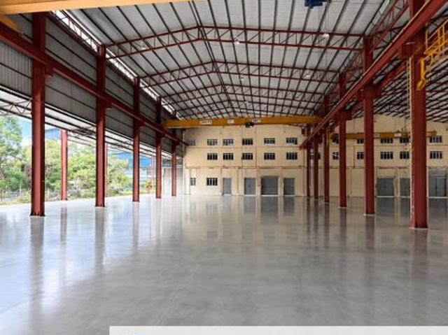 Warehouse for rent in Selayang, Selangor