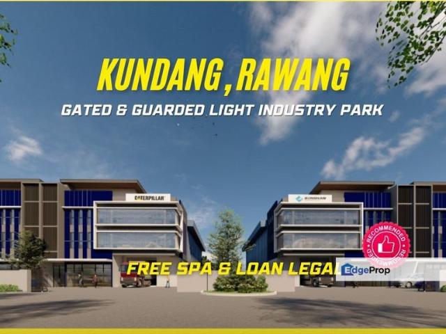 Warehouse for sale in Selayang, Selangor