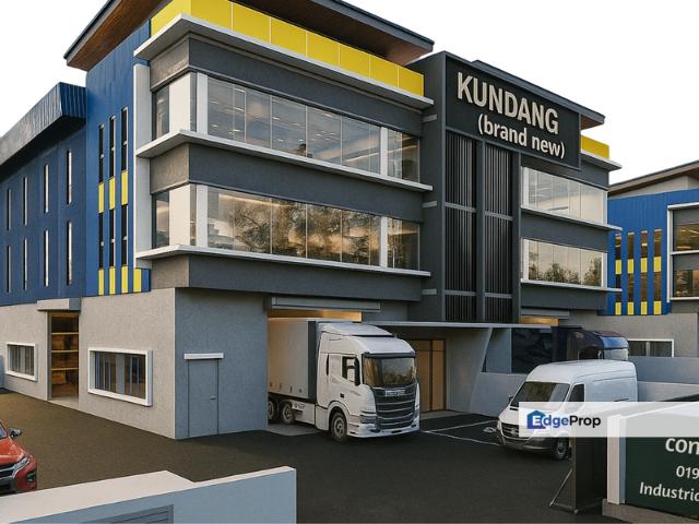 Warehouse for sale in Selayang, Selangor