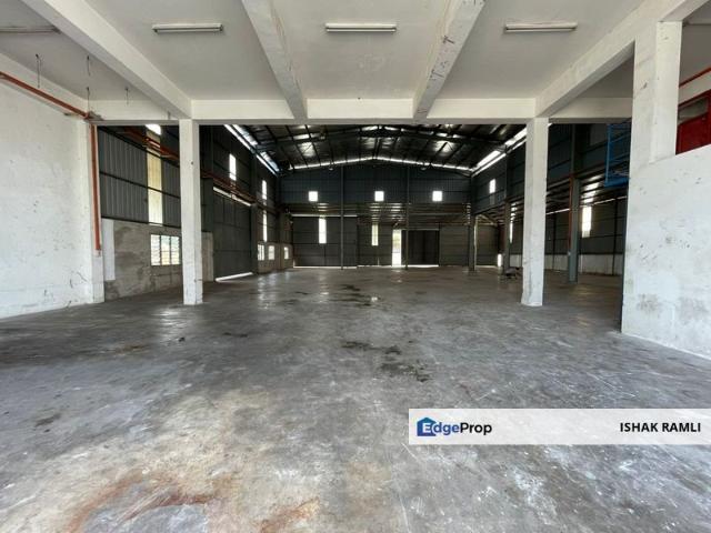 Warehouse for rent in Selayang, Selangor
