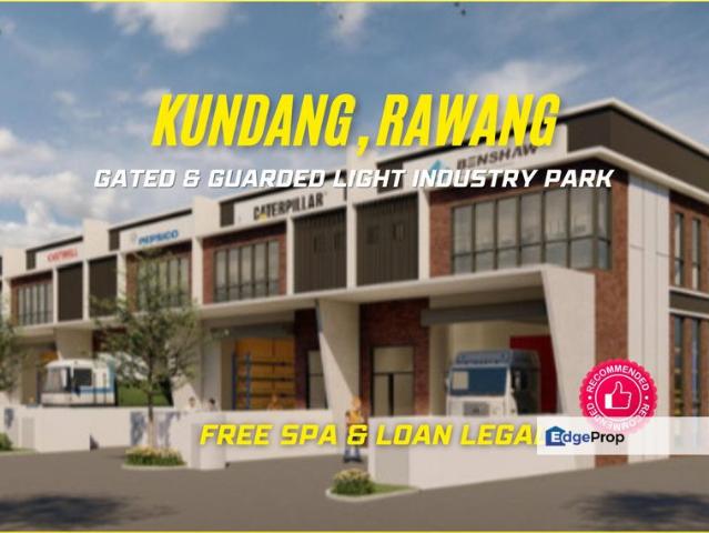 Warehouse for sale in Selayang, Selangor