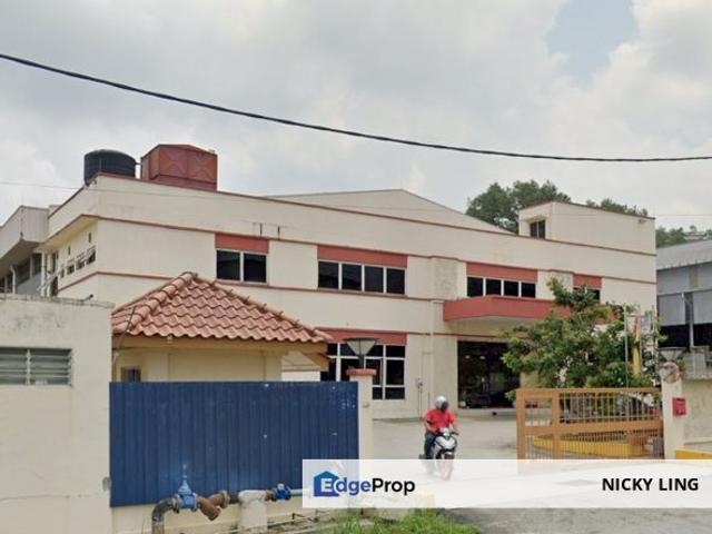 Warehouse for rent in Kawasan Perindustrian Kundang, Majlis Perbandaran Selayang