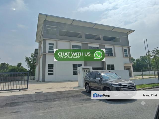 Warehouse for rent in Selayang, Selangor