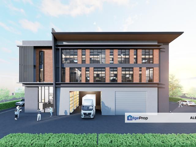 Warehouse for sale in Selayang, Selangor