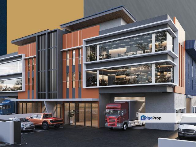 Warehouse for sale in Selayang, Selangor