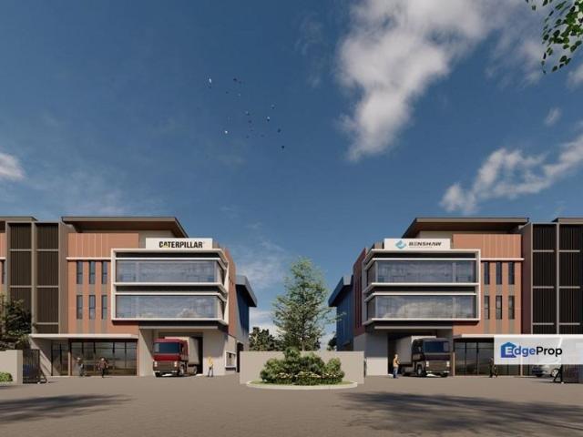 Warehouse for sale in Selayang, Selangor