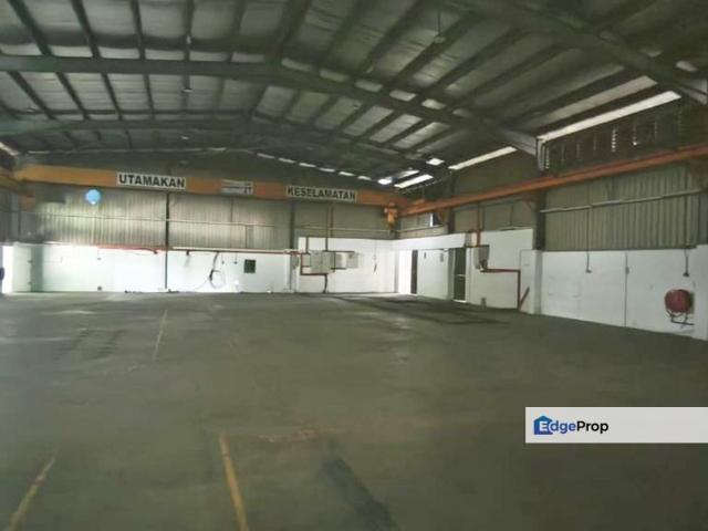 Warehouse for sale in Selayang, Selangor
