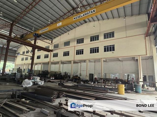 Warehouse for rent in Kawasan Perindustrian Kundang, Majlis Perbandaran Selayang
