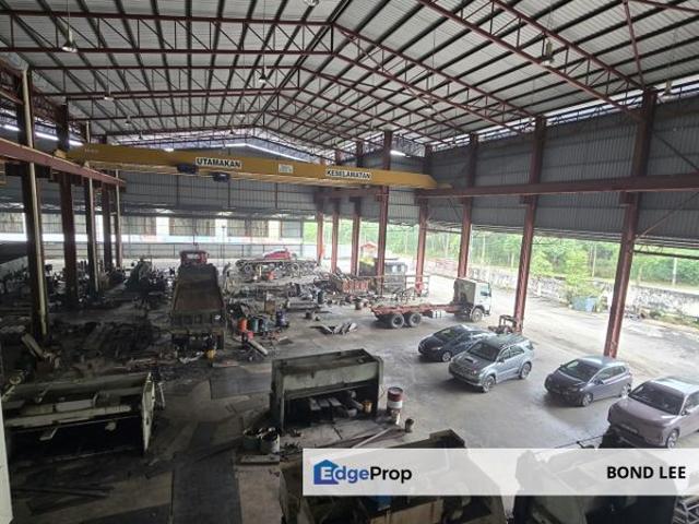 Warehouse for rent in Kawasan Perindustrian Kundang, Majlis Perbandaran Selayang