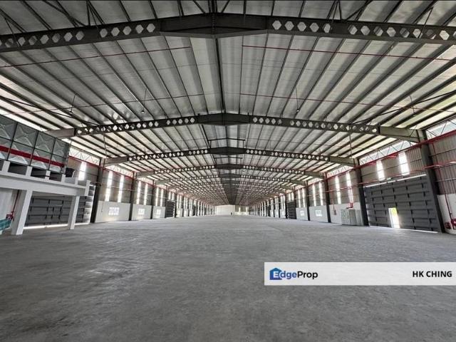 Warehouse for rent in Selayang, Selangor