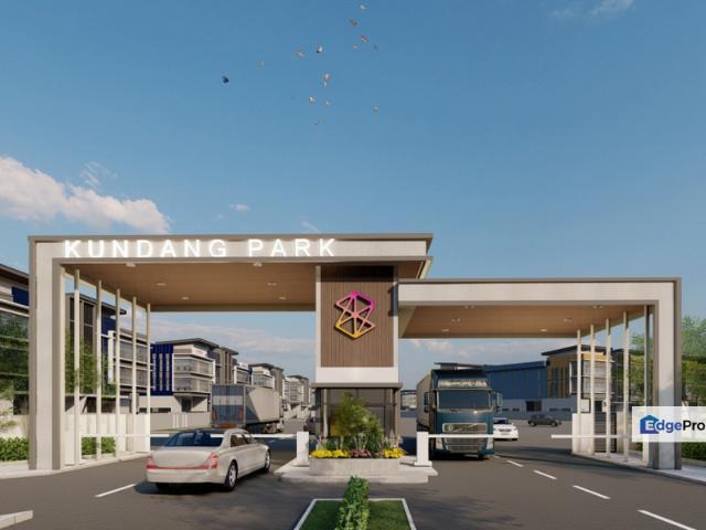 Warehouse for sale in Selayang, Selangor