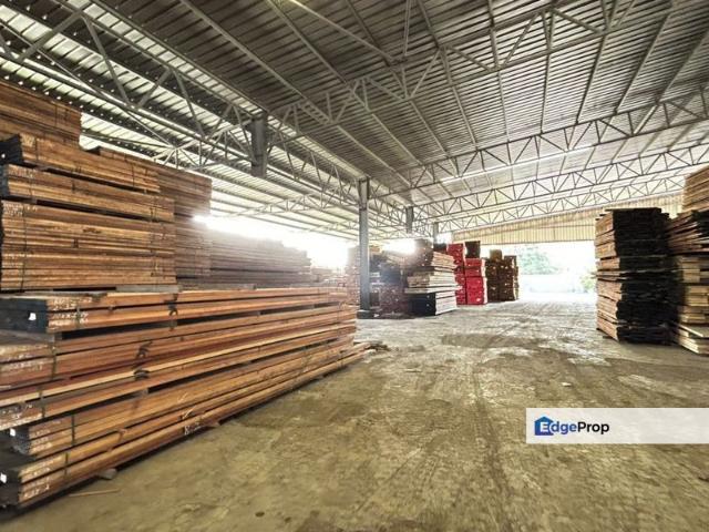 Warehouse for sale in Selayang, Selangor