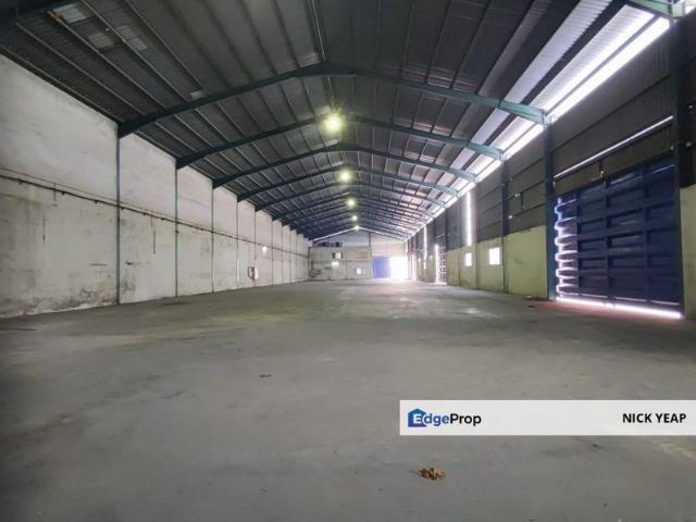 Warehouse for rent in Selayang, Selangor