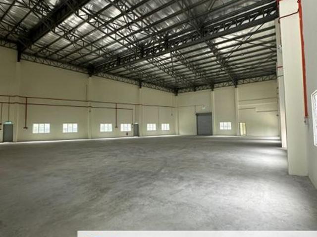 Warehouse for rent in Selayang, Selangor
