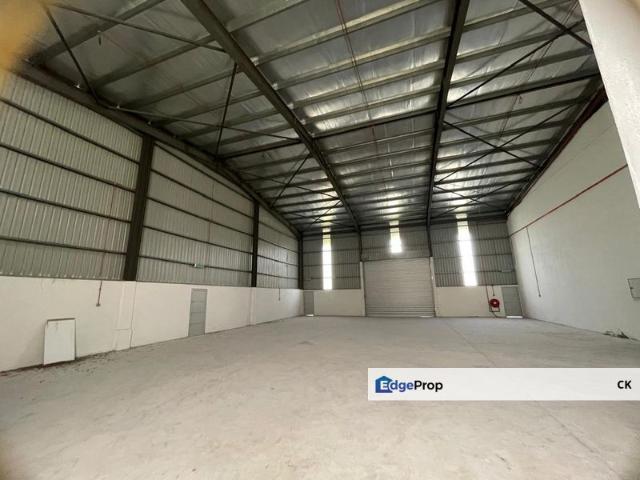 Warehouse for rent in Selayang, Selangor