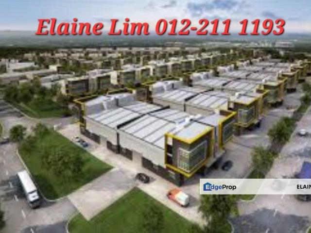 Warehouse for sale in Selayang, Selangor