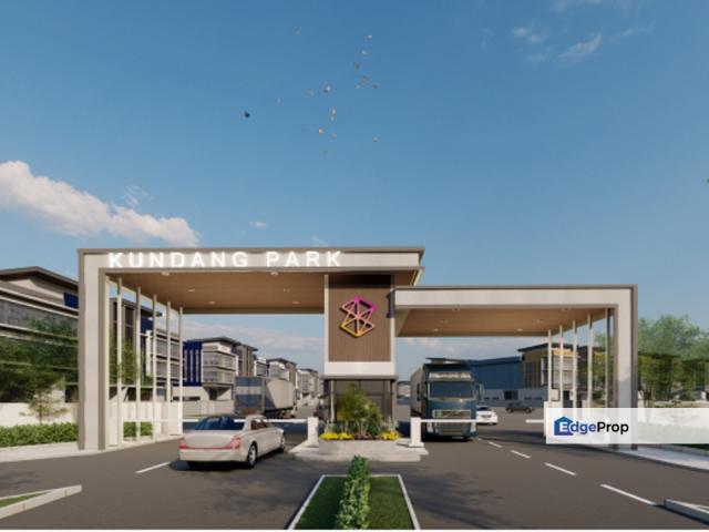 Warehouse for sale in Selayang, Selangor